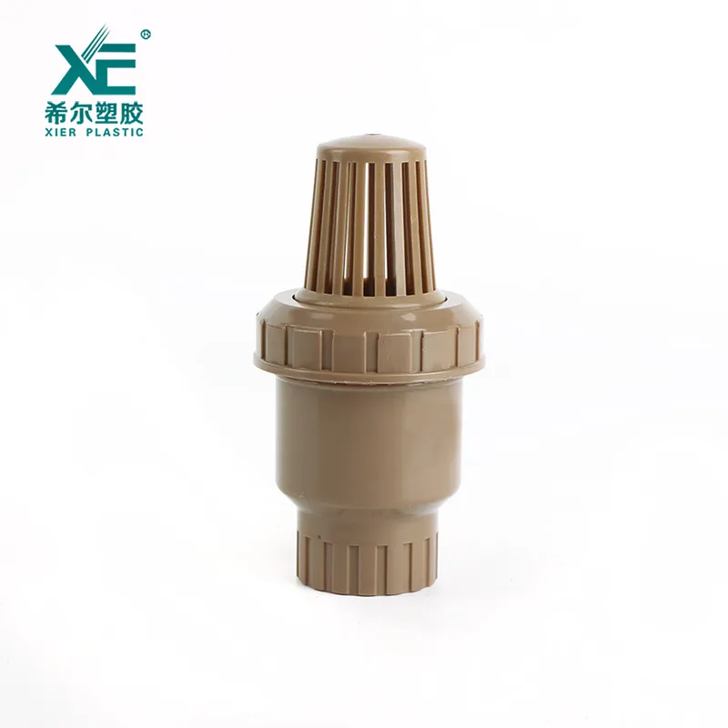 PVC Foot Valve DIN/JIS/BS/ANSI/Plastic Foot Valves