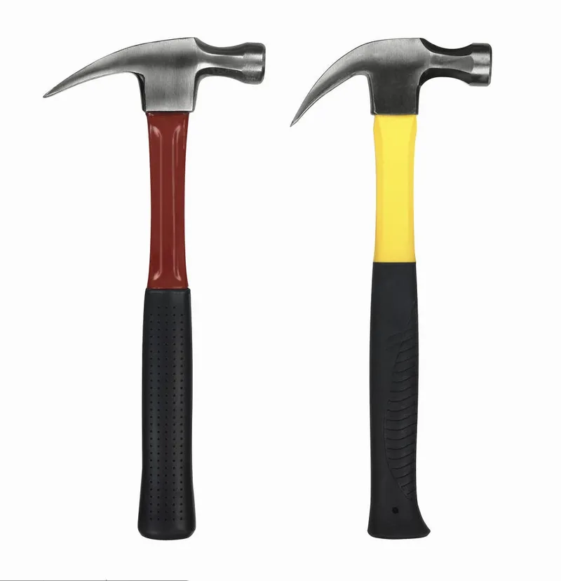 Claw Hammer with Plastic Handle or Wooden Handle