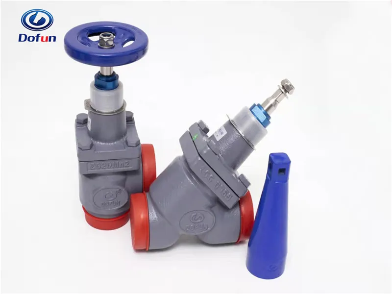 Cold Storage Ammonia Refrigeration Straight Stop Valve