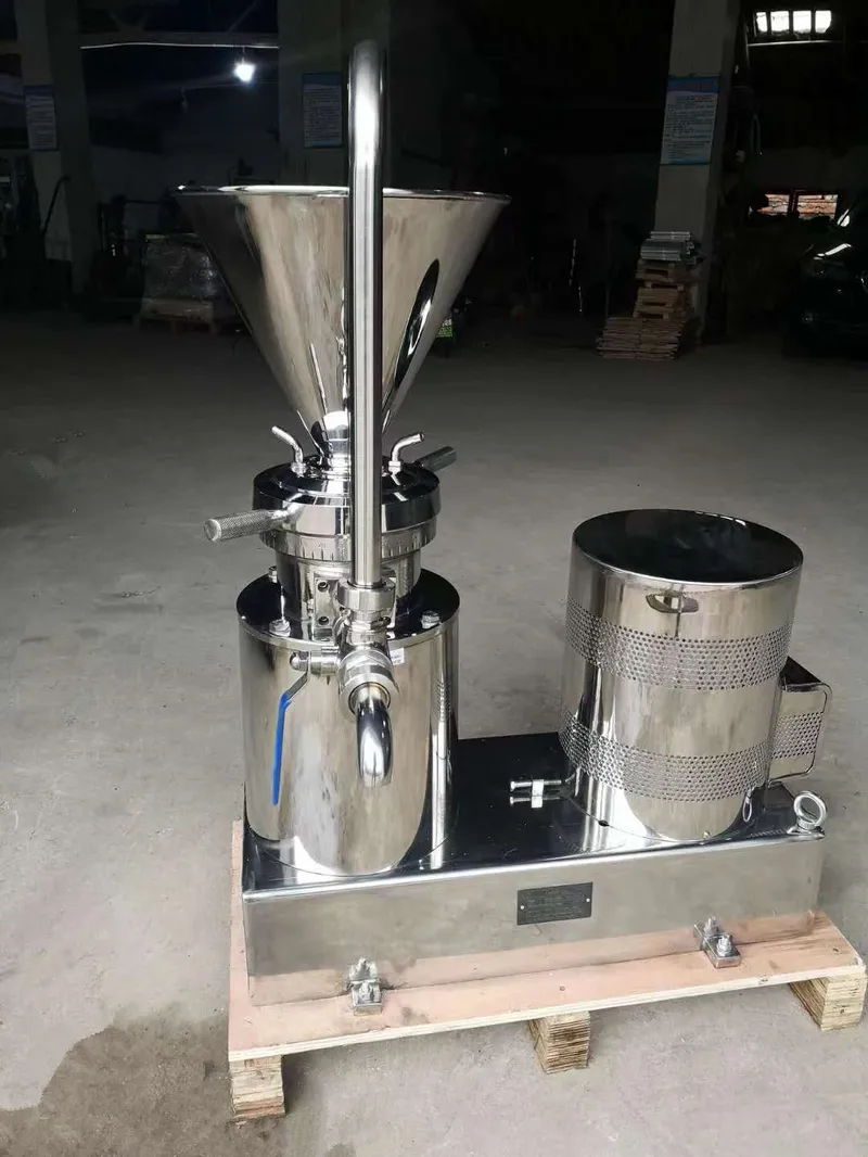 Meat Bone Butter Vegetable Butter Sauce Colloid Mill Factory