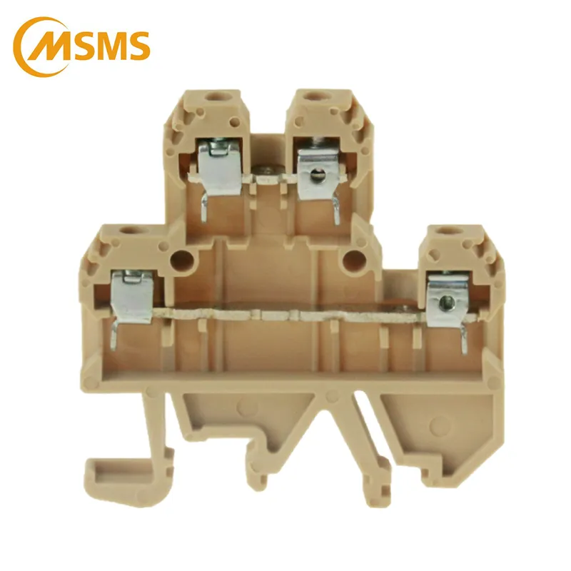 Double Layer Mutual Link Terminal Blocks (STK-4/2-2)