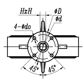 Stainless Steel Single Plate Check Valve in Wafer Type