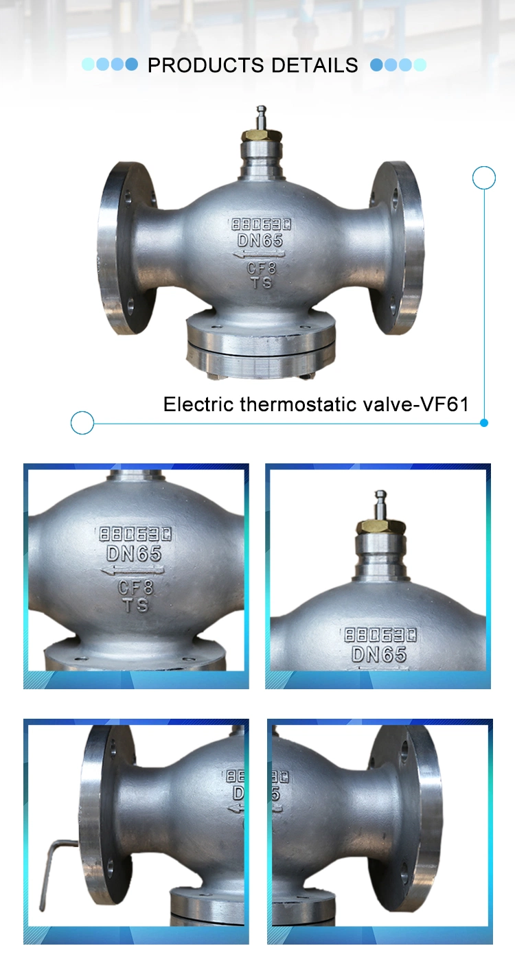 3 Way Thermostatic Valve Control Valve 3 Way Valve Works