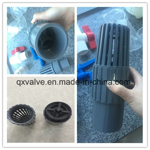 Valve Manufacturer Grey Water Valve Plastic Valve PVC Foot Valve