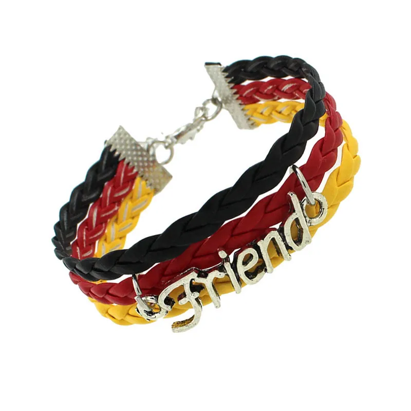 World Flag Bracelet World Flag Bracelet Ornament