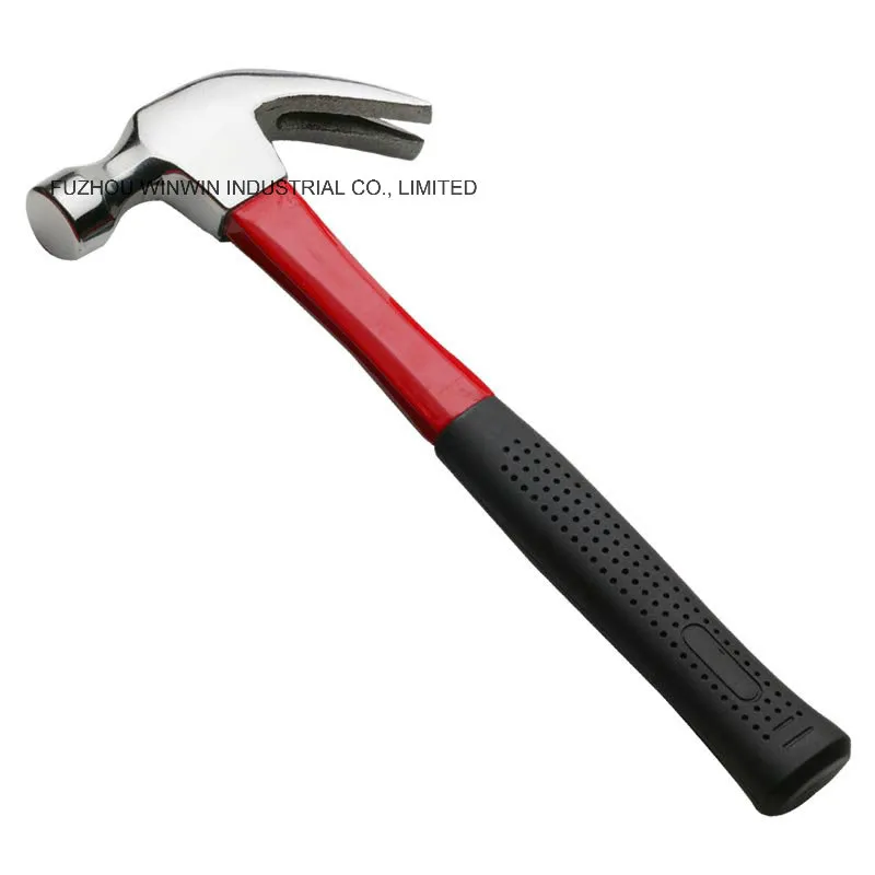 Claw Hammer with Different Kinds of Plastic Handle (WW-CH04)