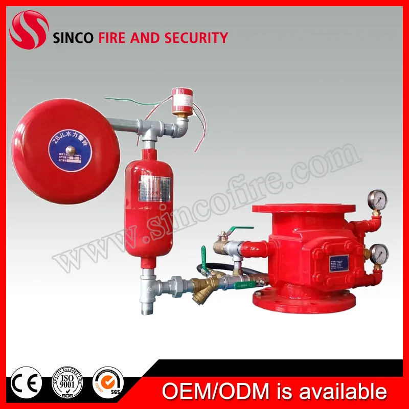 Wet Alarm Valve for Automatic Fire Fighting Sprinkler System