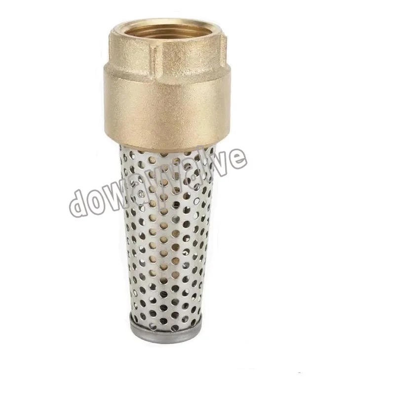 Cw625n Brass Foot Check Valve