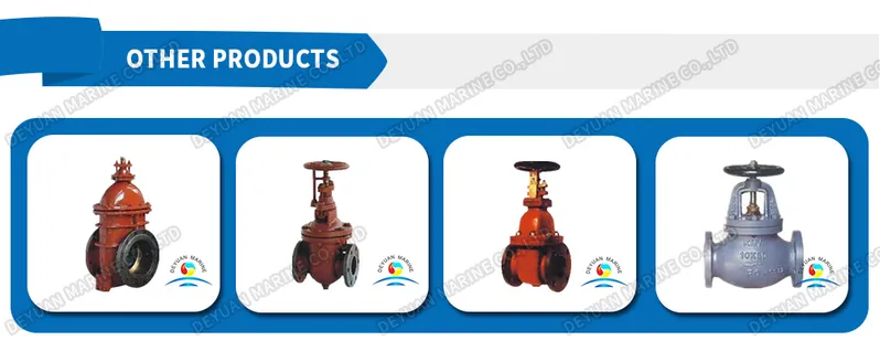 Marine Cast Copper Gate Valve