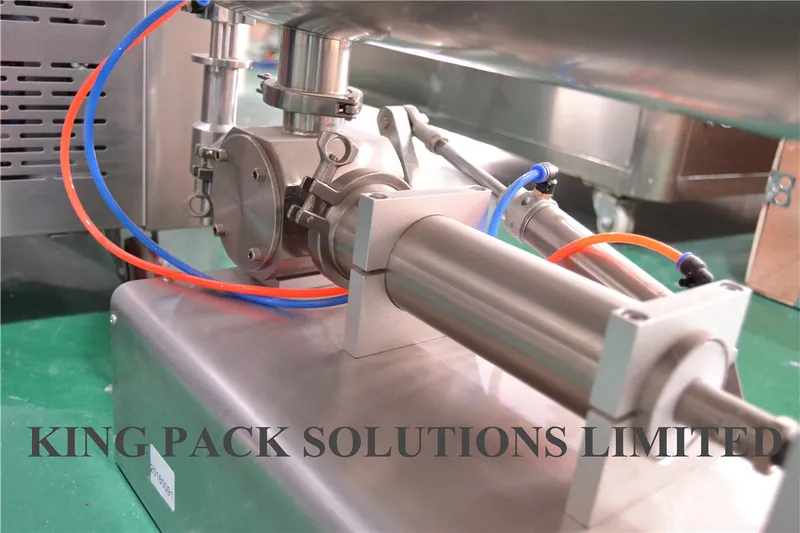 Semi Automatic Pastes Liquid Sauce Butter Ketchup Filling Machine