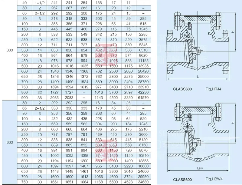 API Cast Steel Non Return Valve