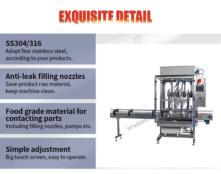 Automatic Filling Sealing Machine for Peanut Butter