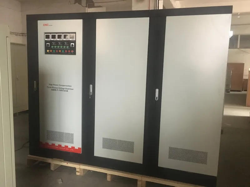 2021 Hot Sale SBW-50kVA High Power Compensation Voltage Stabilizer