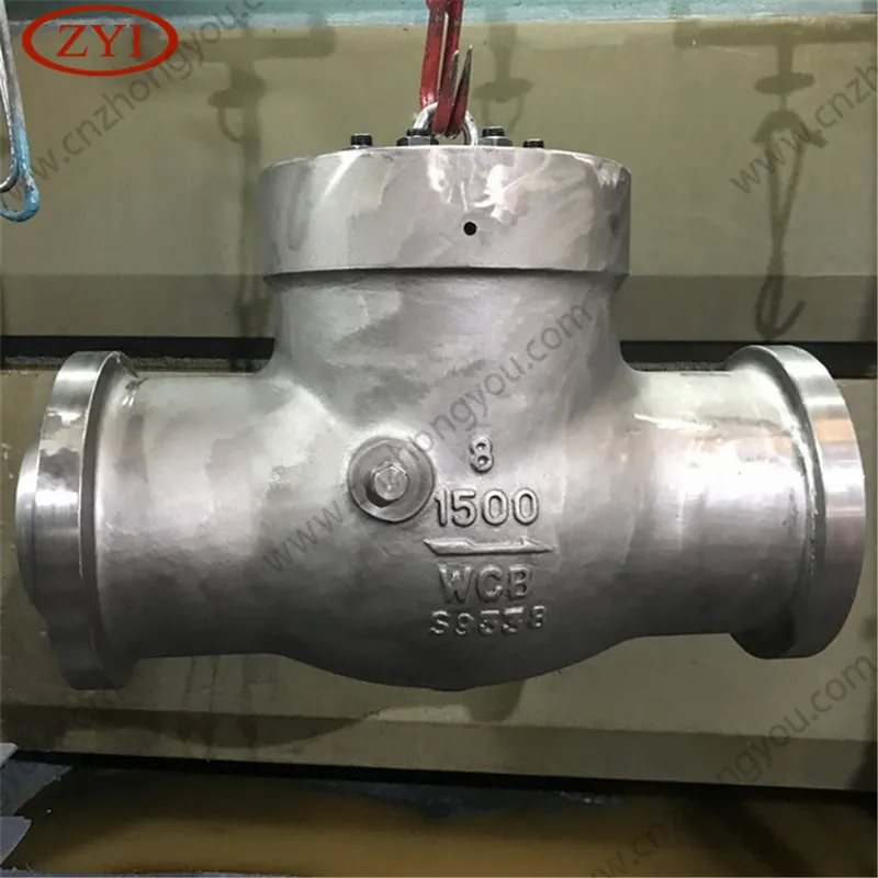 150lb Brass Swing Type Wafer Check Valve