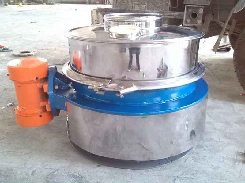 New-Type and Multi-Purpose Vibrating Screen Stainless Steel Vibrating Screen