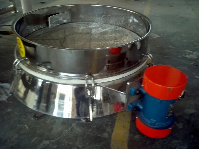 New-Type and Multi-Purpose Vibrating Screen Stainless Steel Vibrating Screen