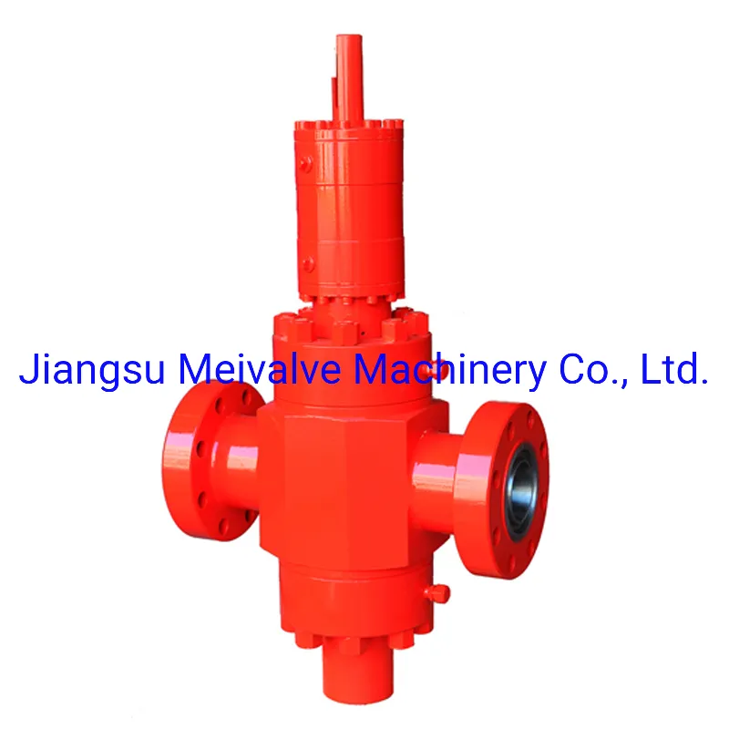 API 6A Hydraulic Gate Valve for Well Control