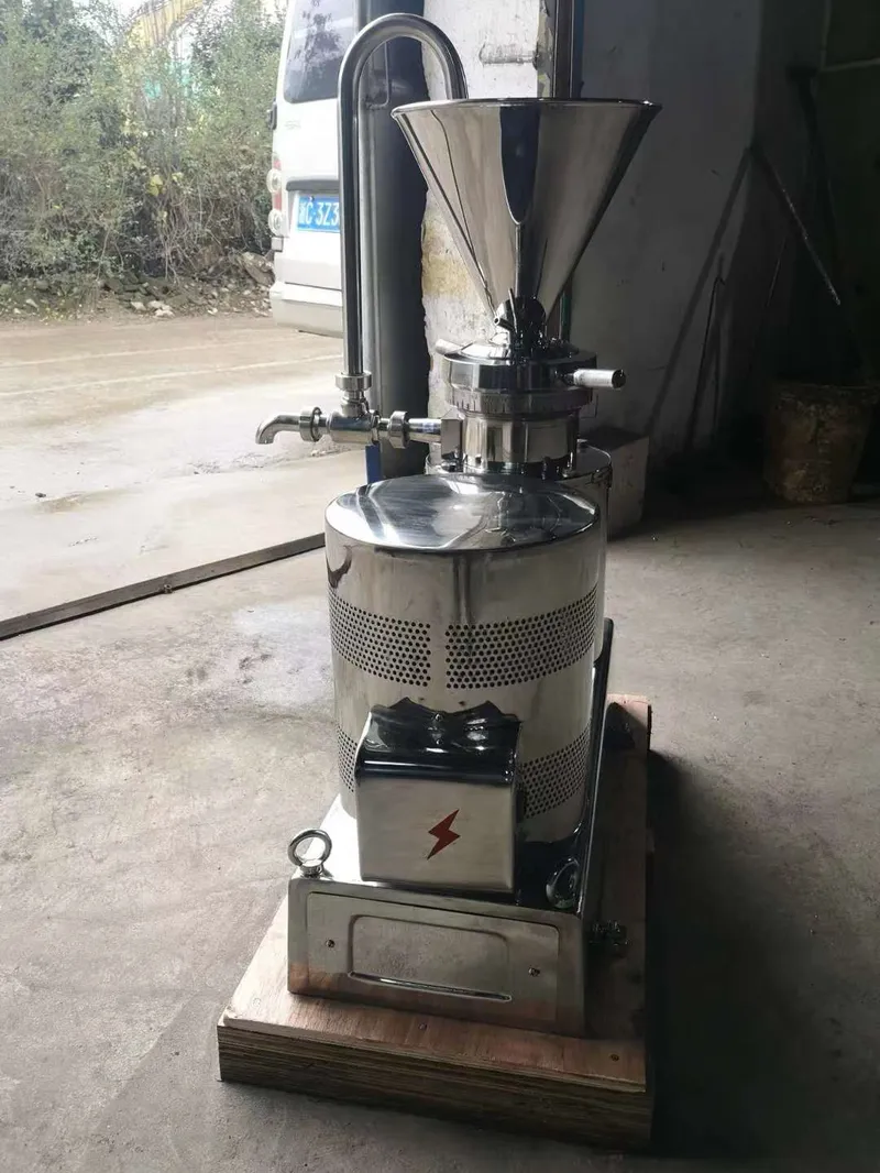 Commerical Use Colloid Mill for Sauce Jam Butter Curry Butter