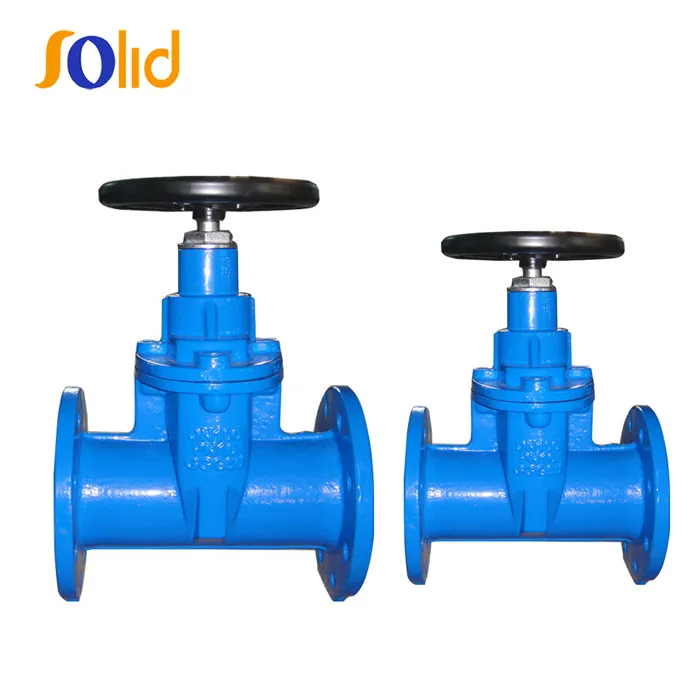 Ductile Iron DIN3352 F5 Gate Valve DN80 Pn16