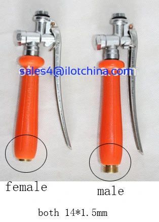 Ilot Stainless Steel Plastic Agriculture Sprayer Shut off Valve