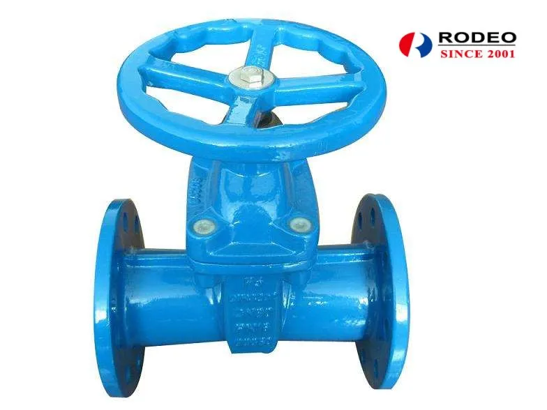 DIN Standard Pn16-Pn160 Metal Seated Gate Valves