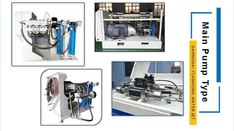 Universal Valve Body for Water Jet Cutting Machine