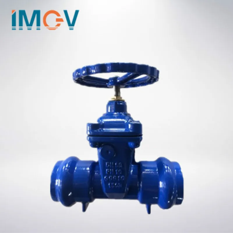 Pn10/16 Socket End Resilient Seated Gate Valve