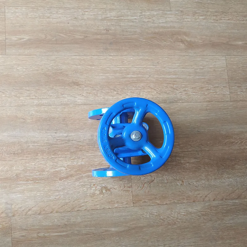 DIN 3352 F4/F5 Non-Rising Stem Metal Seated Gate Valve