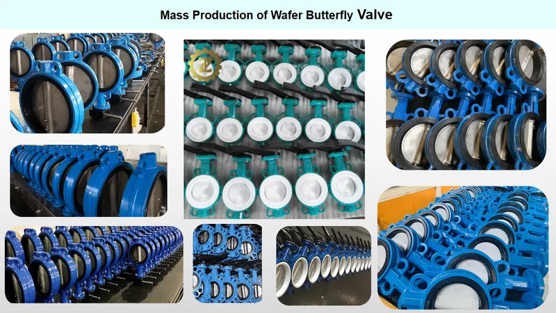 Concentric Industrial Worm Gear CF8 Disc Di Semi-Lug Butterfly Valve