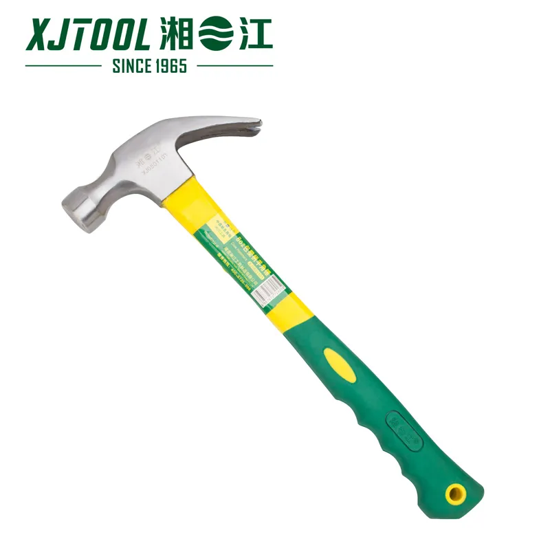 Claw Hammer with Plastic Handle