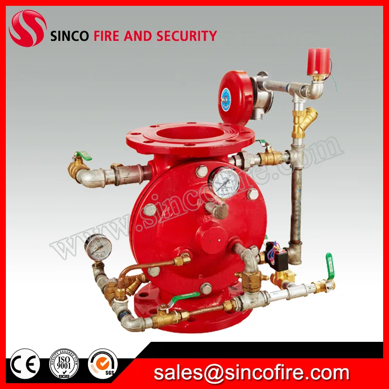 Zsfm Diaphram Type Deluge Valve for Fire Fighting Alarm System