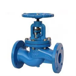 Cast Iron Flange Pn10/16 Stop Spherical Shut-off Globe Valve