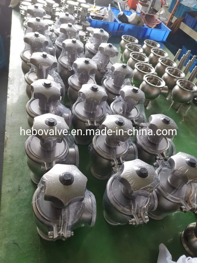 Sanitary Stop Valve Stainless Steel Stop Reversing Valve