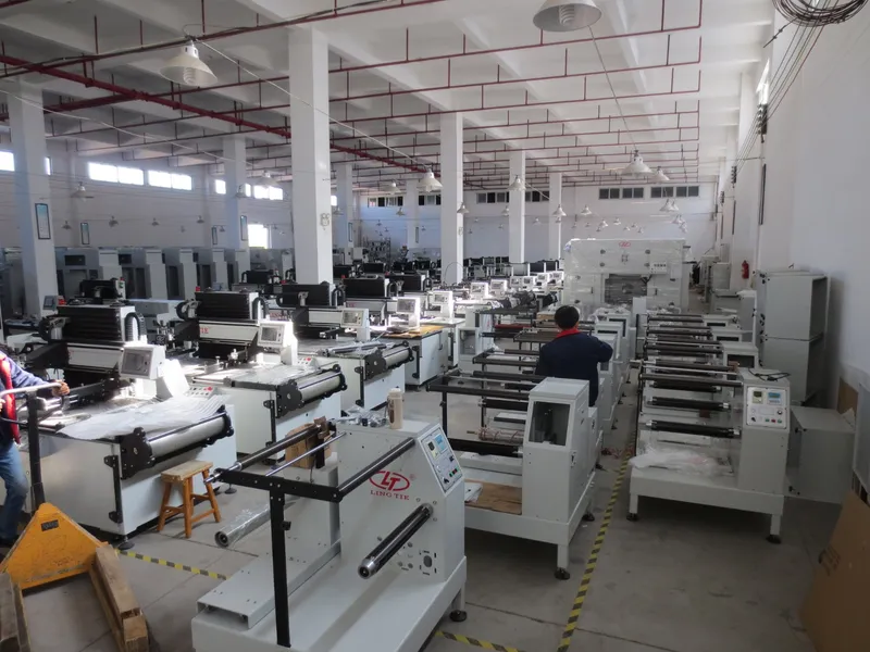 Release Film, Plastic Film Roll Rewinder Slitter Machine