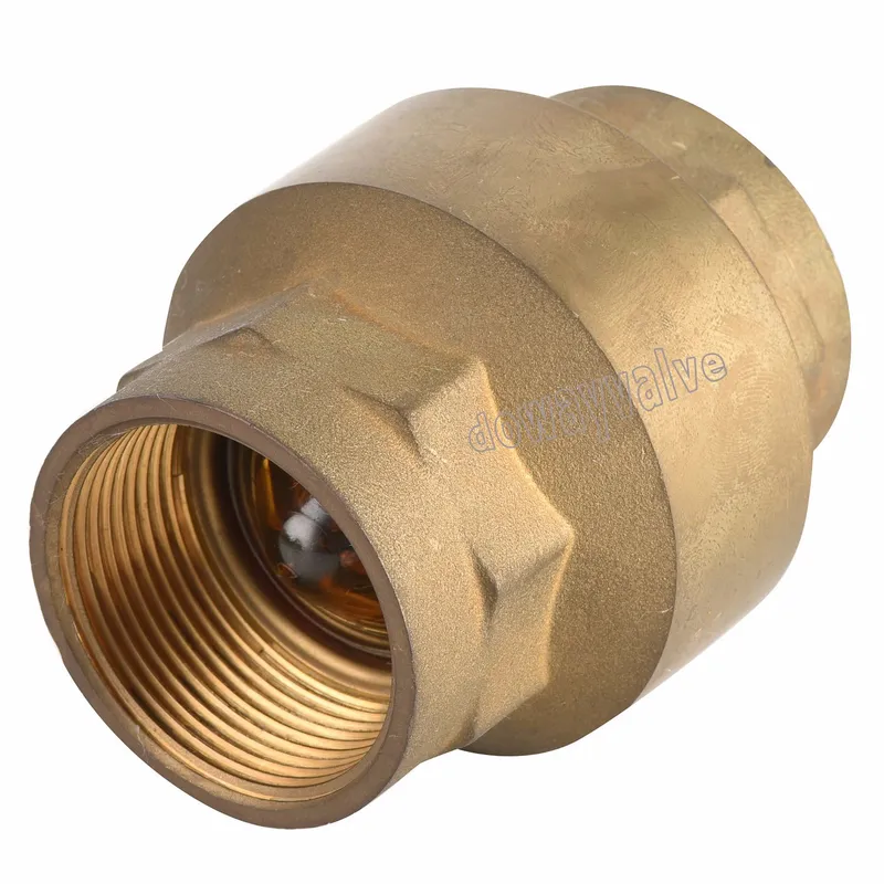 Cw625n Brass Foot Check Valve