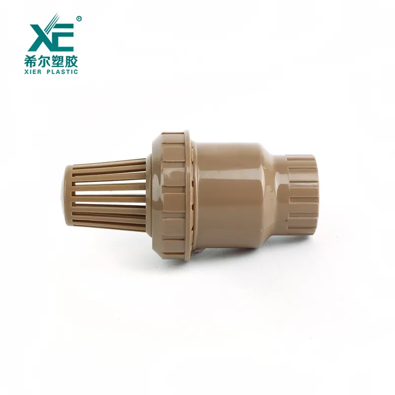 PVC Foot Valve DIN/JIS/BS/ANSI/Plastic Foot Valves