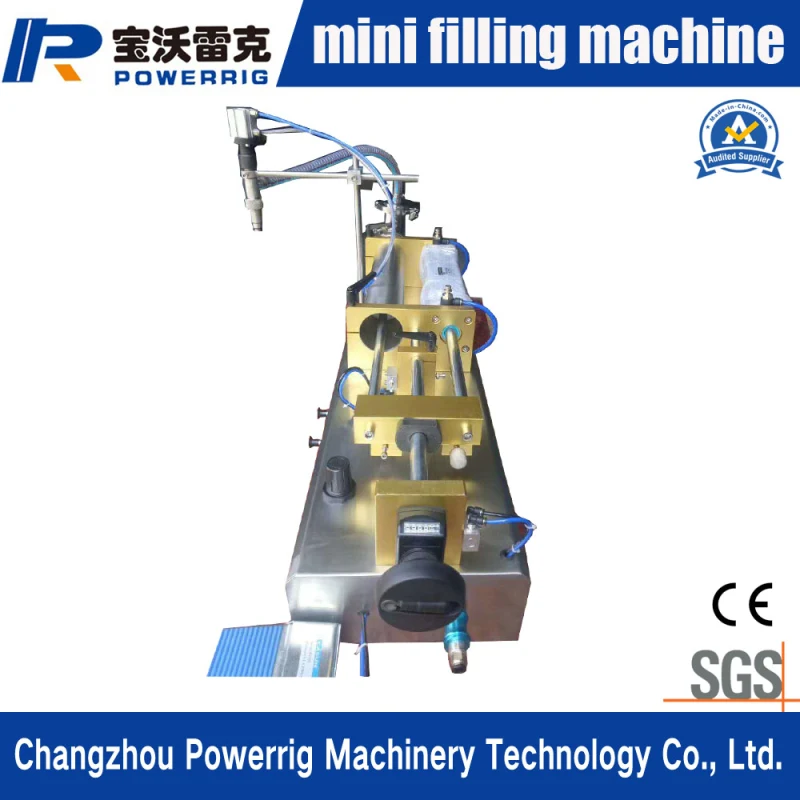 Hot Selling Pneumatic Filling Packing Machine for Peanut Butter