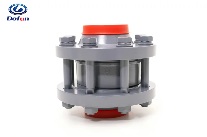 Fluorine Clip Check Valve