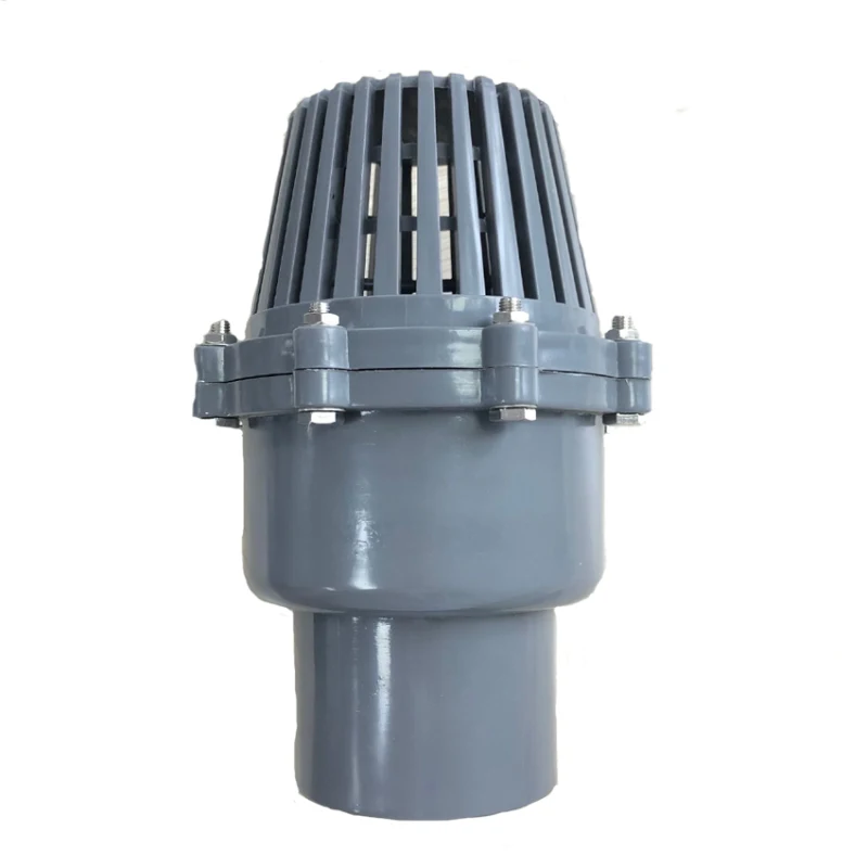 Valve Manufacturer Grey Water Valve Plastic Valve PVC Foot Valve