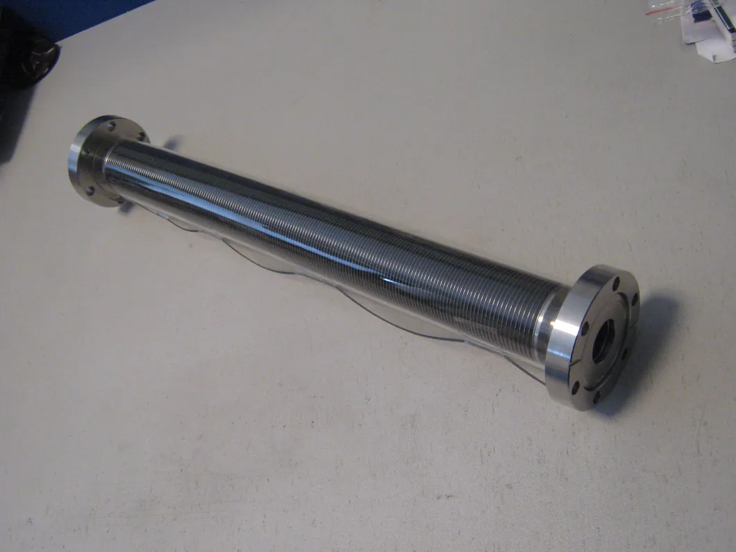 Edge Welded Metal Bellows Seal for Vacuum Valves/Thermostatic Valves