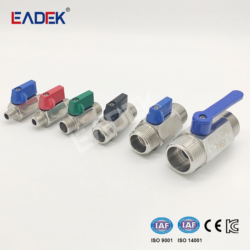 Ss Male Threaded Mini Stainless Steel Valve Manufacturer