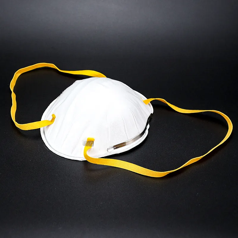 Many Sponge Dust Masks-Gas Masks with Breathing Valves