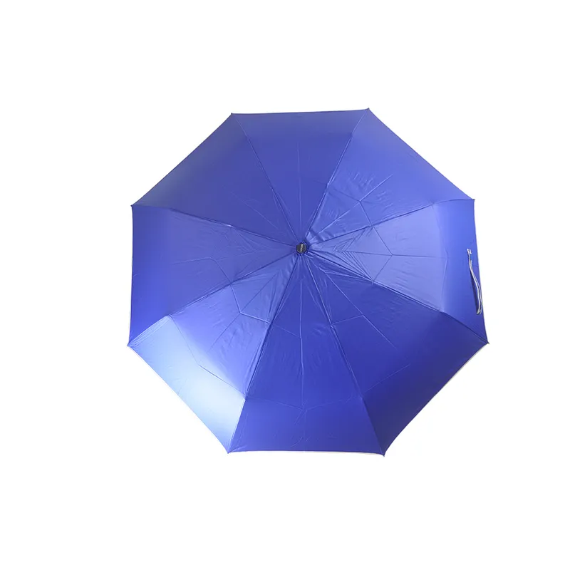 Promotional Wholesale Compact Foldable Umbrella Paraguas Automatic Sun Travel Folding Umbrella