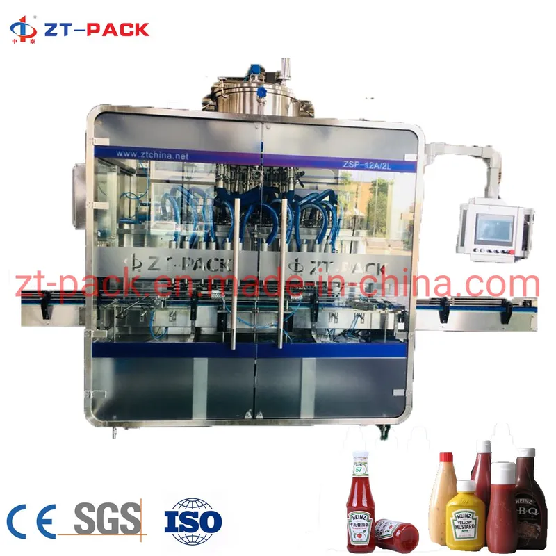 Automatic Pastes/ Liquid / Sauce / Butter / Ketchup Filling Machine