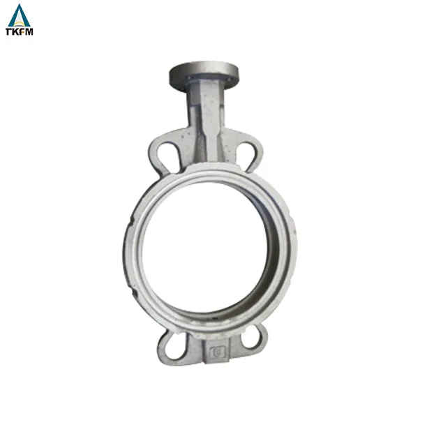 Tkfm Lug Butterfly Valve Body Iron Sand Casting Products