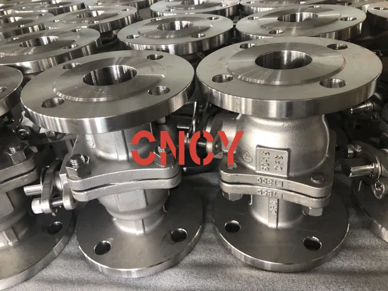 GB Stainless Steel Ball Valve Flange Valve Industrial Valve