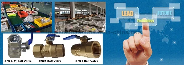 Brass Filter Valve Y Strainer Ball Valve Water Valve