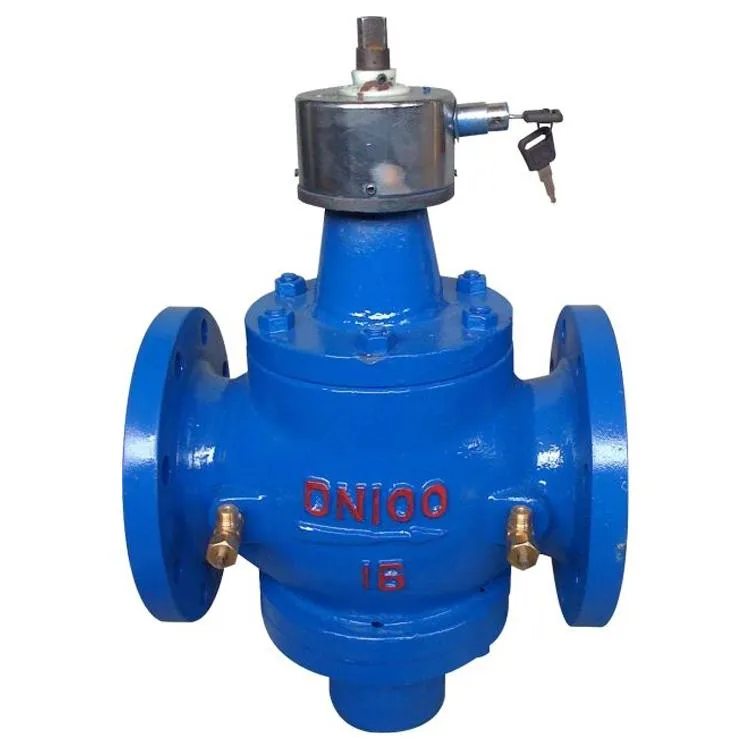 Self-Operated Dynamic Balance Control Valve