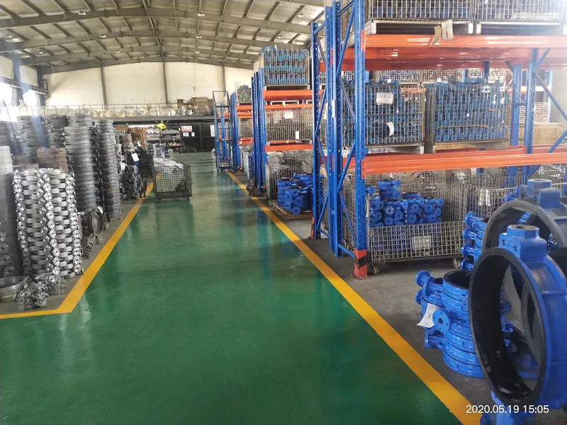 Ci/Di/CF8 Wafer Butterfly Valve with EPDM/PTFE Seat