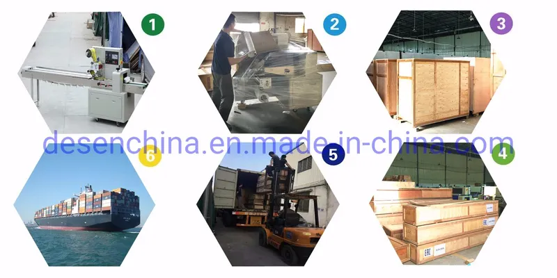 Servo Reciprocating Flow Packing Machine for Leafy Vegetable